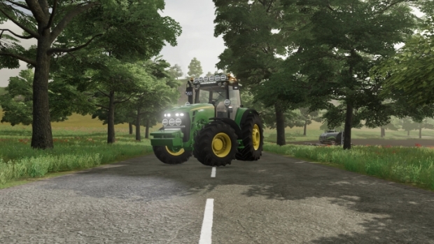 FS22 - John Deere 8030 Tratten Edit V1.0