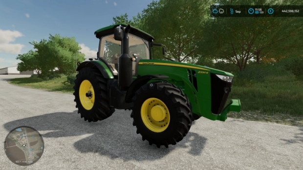 FS22 - John Deere 8235 V1.0