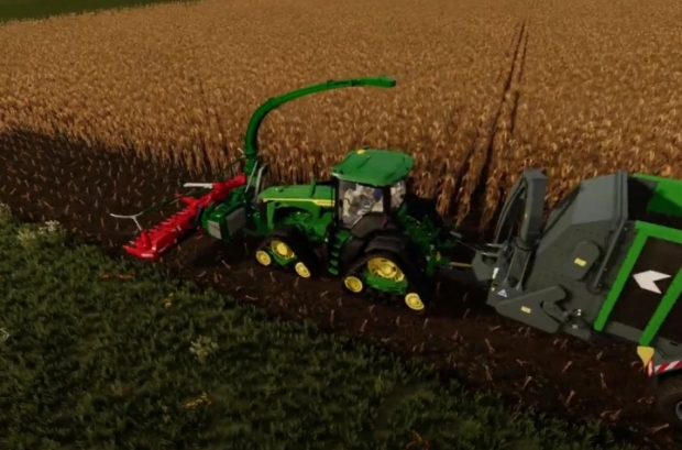 FS22 - John Deere 8RX V1.0.0.1