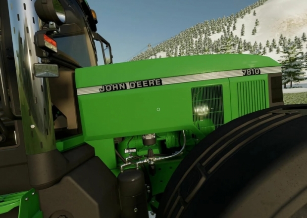 FS22 - John Deere Custom 7810 V1.1.1