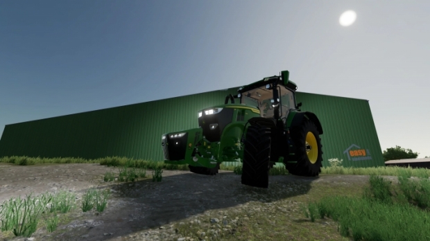 FS22 - John Deere Nose Weight V1.0