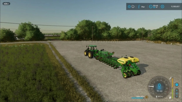 FS22 - John Deere Planter V1.0