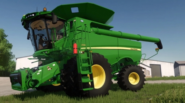 FS22 - John Deere S600 Series V1.0 | Farming Simulator 22 | Mods.club