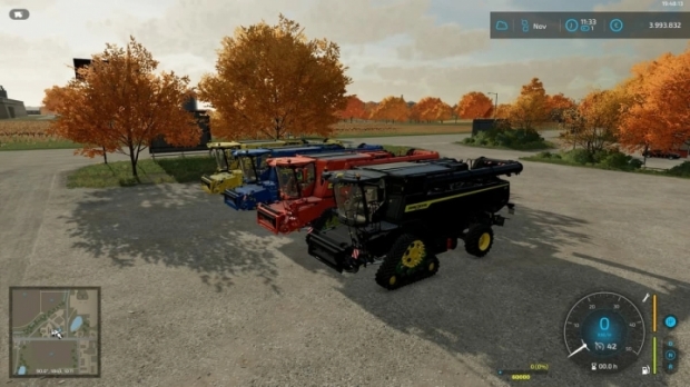 FS22 - John Deere TO X9 1100 Beta
