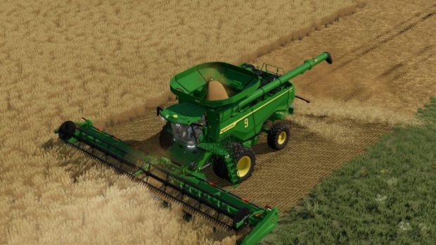 FS22 - John Deere X9 2020 US And EU Version V1.0