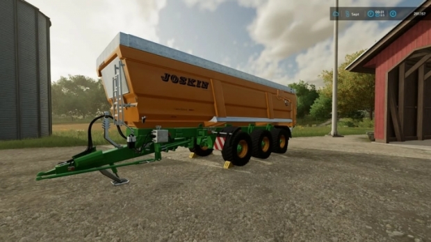 FS22 - Joskin Transspace 8000/27TRC150 V1.1