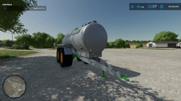 FS22 - Joskin Water Tank V1.0