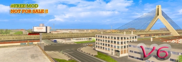 ETS2 - Jowo Map V6.1 (1.43.x)