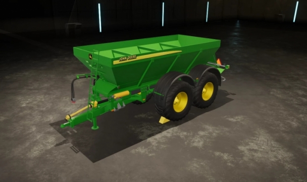 FS22 - K165 with John Deere Colors and Decals V1.0