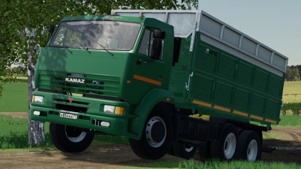 FS22 - Kamaz 45143 Truck V1.0