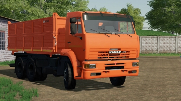 FS22 - Kamaz 45143 V1.0.0.1
