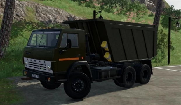 FS22 - Kamaz 55111 V1.0.0.1