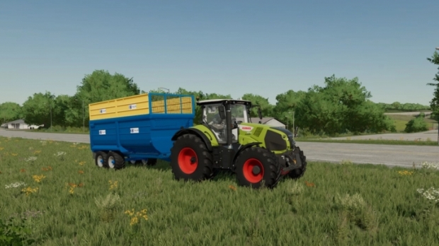 FS22 - Kane 16T Halfpipe V1.0