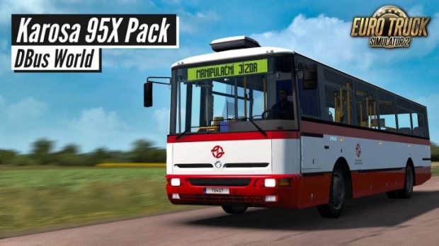 ETS2 - Karosa 95x Pack V1.0.17.43 (1.43.x)