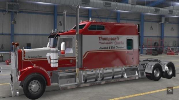 ATS - Kenworth 900 Long Truck (1.43.x)