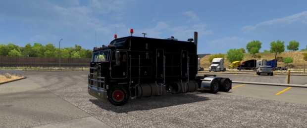 ATS - Kenworth K100 Custom Truck (1.43.x)