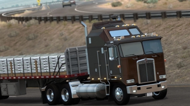 ATS - Kenworth K100-E V18.12.21 (1.43.x)