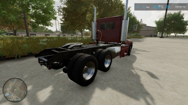 FS22 - Kenworth T600 Day Cab V2.0.1.0 | Farming Simulator 22 | Mods.club