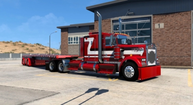 ATS - Kenworth W900 LYB (1.43.x)