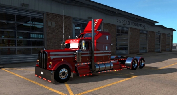 Ats - Kenworth W900a Custom (1.43.x) 