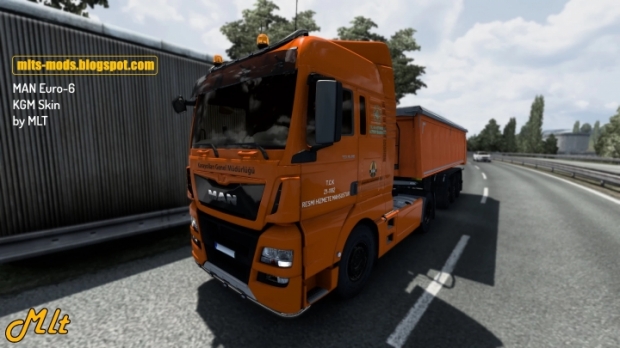 ETS2 - KGM Skin for MAN Euro-6 V1.0 (1.43.x)