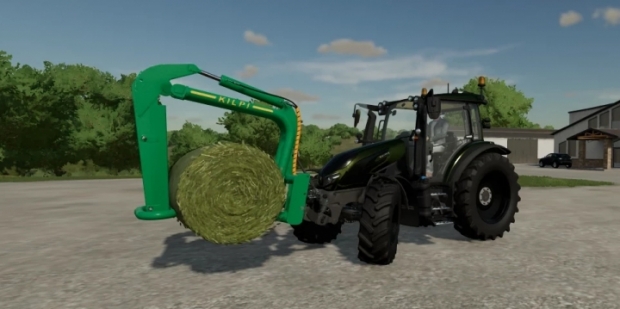 FS19 - Kilpi 895 Bale Grab V1.0
