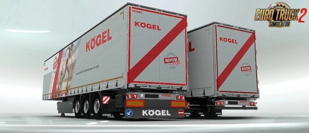 ETS2 - Kogel Trailers V1.0.3 (1.43.x)