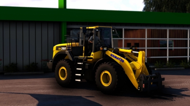 FS19 - Komatsu WA380 V1.0
