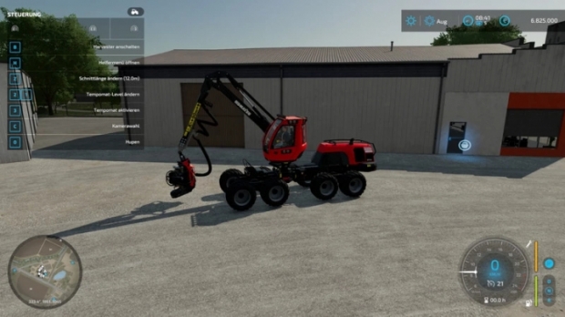 FS22 - Komatsu XC931 12 Meter Cutting Length V1.0.1.0