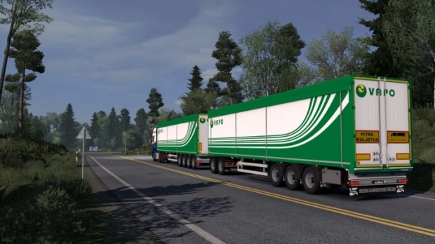 ETS2 - Kraker Walkingfloor Pack V2.1.7 (1.43.x)