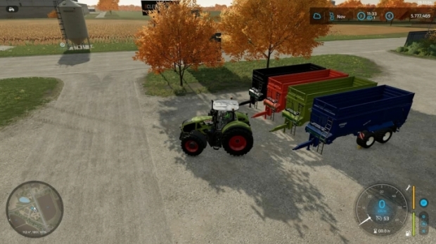 FS22 - Krampe Bandit 750 Beta V1.0