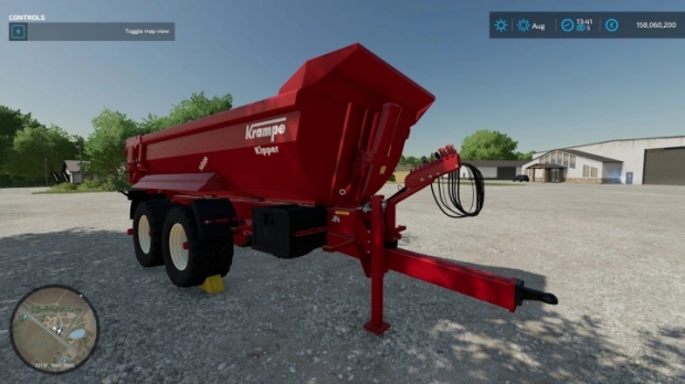 FS22 - Krampe Halfpipe HP 20 V1.0.0.1
