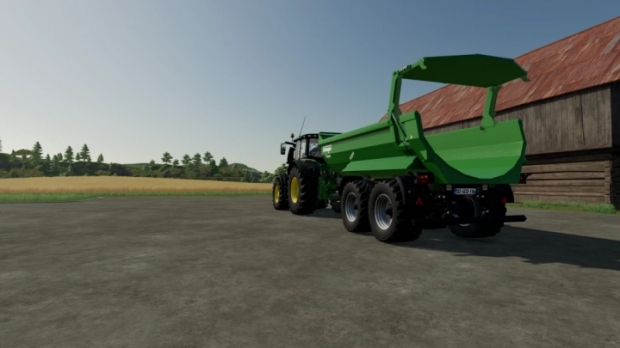 FS22 - Krampe HP20 Trailer V1.0