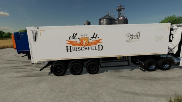 FS22 - Krampe SKS 30 - 3in1 Trailer - Hirschfeld Hauling V1.0.0.1