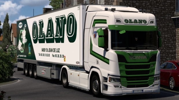 ETS2 - Kriistof Chereau Skins Pack V1.3 (1.43.x)