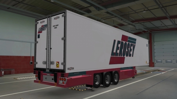 ETS2 - Kriistof Chereau Skins Pack V1.3 (1.43.x) | Euro Truck Simulator ...