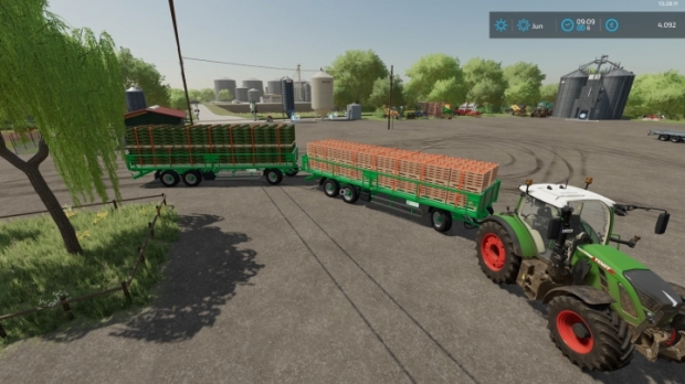 FS22 - Kroeger AgrolinerPWO 24 + Autoload + Rear Hitch V1.6