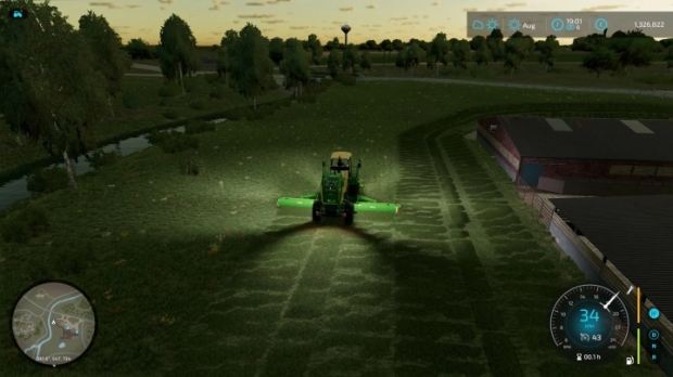 FS22 - Krone Big M 450 V1.0