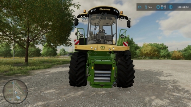 Fs22 Krone Big X 1180 Cargo V10 Farming Simulator 22 Modsclub 8347