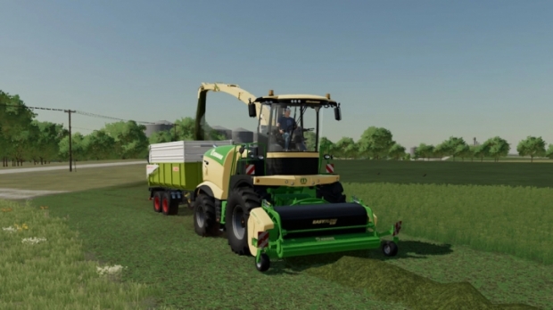 FS22 - Krone EasyFlow 380 S V1.0