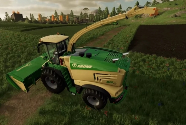 FS22 - Krone Pack OY V1.0.0.1