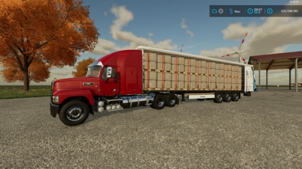 FS22 - Krone Profi Liner AutoLoad V1.0
