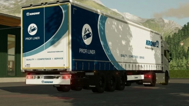 FS22 - Krone Profiliner Rework V1.0