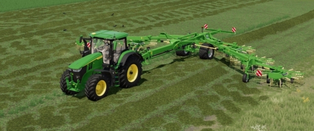 FS22 - Krone Swadro 2000 V1.0