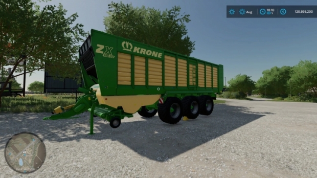FS22 - Krone ZX 560 GD V1.1