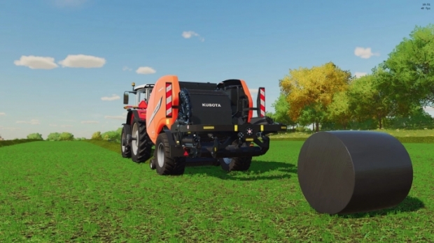FS22 - Kubota / Kverneland FastBale V1.0
