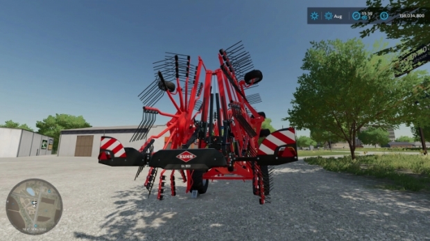 FS22 - Kuhn GA 15131 Rake V1.0