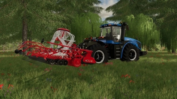 FS22 - Kuhn HR 6040 RCS V1.0.1.0