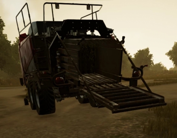 FS22 - Kuhn SB 1290 ID - High Capacity Baler V1.1