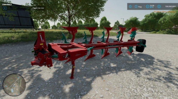 FS22 - Kverneland I-Plough 2500 V1.0